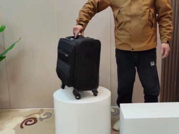 CHUBONT  LB-16103#16 Waterproof Rolling Duffel Bag – Business Travel Carry-On Luggage with Detachable Shoulder Strap,Waterproof Rolling Duffel Bag – Durable Business Travel Luggage