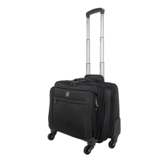 CHUBONT LB-101087 ​16" Women's Carry-On Luggage – Airline Approved Spinner Suitcase with 360° Wheels & Detachable Shoulder Strap,16" Women's Carry-On Luggage – Airline Approved Spinner Suitcase