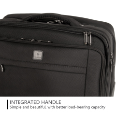 CHUBONT LB-101087 ​16" Women's Carry-On Luggage – Airline Approved Spinner Suitcase with 360° Wheels & Detachable Shoulder Strap,16" Women's Carry-On Luggage – Airline Approved Spinner Suitcase