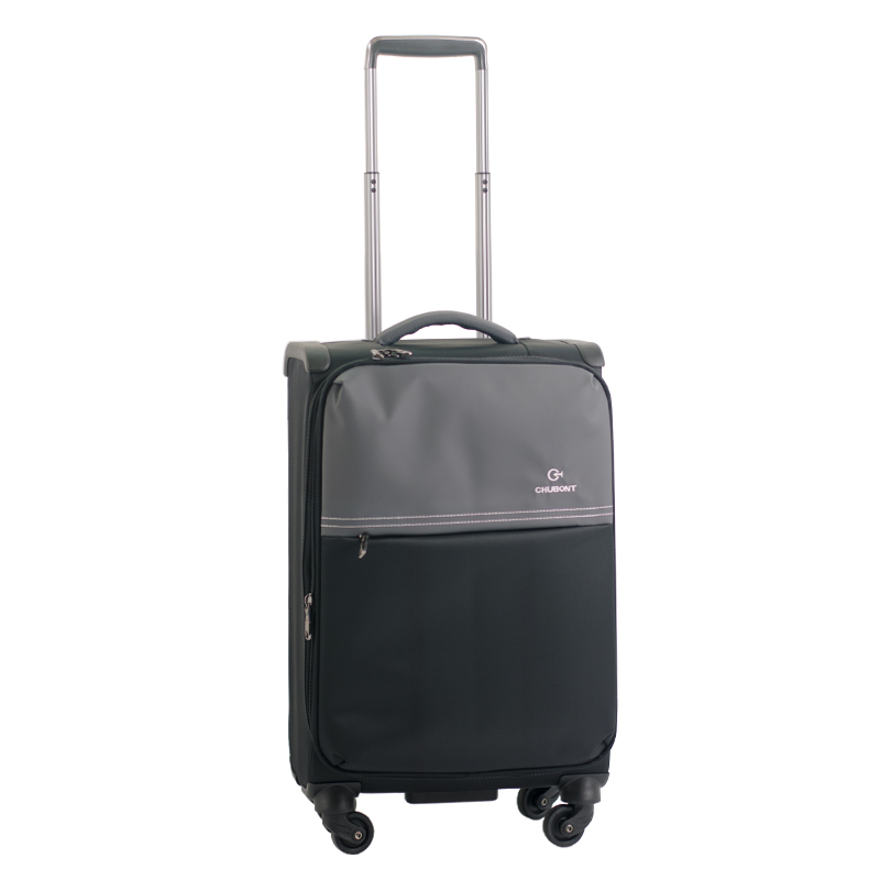 CHUBONT LB-101130 Ultra-Lightweight Spinner Luggage – Waterproof & Scratch-Resistant Suitcase with 360° Wheels, Two-Tone Design for Men & Wome,CHUBONT Lightweight Suitcase with 360° Wheels – Perfect for Travel