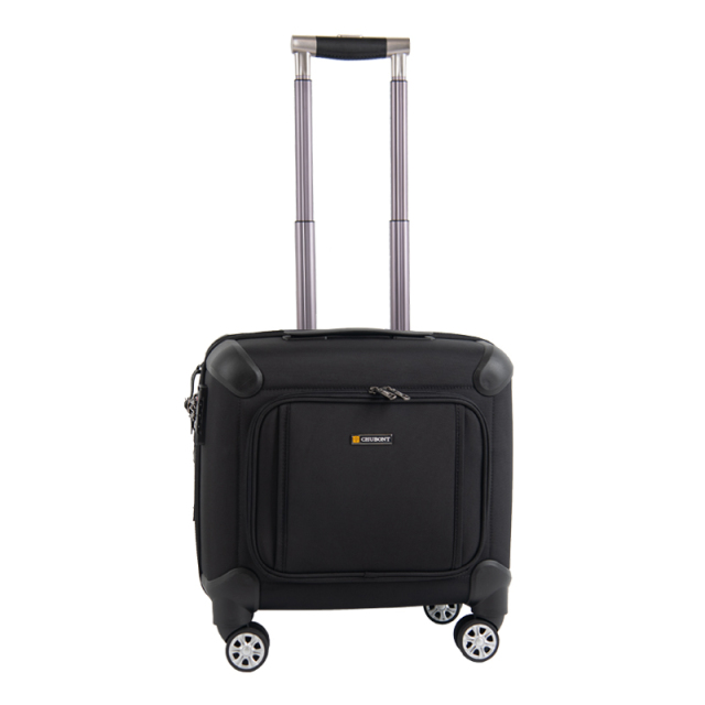 CHUBONT LB-101152​ 16" Hardside Carry-On Luggage with 360° Spinner Wheels, Scratch-Resistant Nylon & Reinforced Corners – Business Travel Suitcase,CHUBONT LB-101152 16" Spinner Wheel Carry-On - Perfect for Short Trips