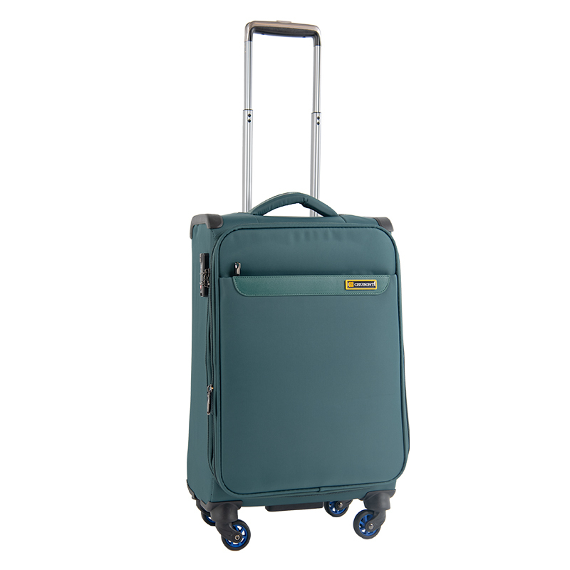 CHUBONT LB-101134 20" & 24" Nylon Spinner Luggage Set – Lightweight Carry-On & Check-In Suitcases with 360° Wheels & Secure Zipper​,CHUBONT  20" & 24" Lightweight Spinner Luggage Set with 360° Wheels