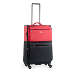 CHUBONT LB-101132 ​20" Carry-On Spinner Luggage – Lightweight Nylon Suitcase with 360° Wheels, Multiple Pockets for Travel & College Student,CHUBONT 20" Lightweight Carry-On Spinner Luggage with 360° Wheels