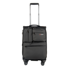 CHUBONT LB-101165 ​20" Waterproof Nylon Carry-On Luggage – Scratch-Resistant Spinner Suitcase for Men & Women with Large Capacity,20" Waterproof Carry-On Luggage–Lightweight & Durable Spinner Suitcase