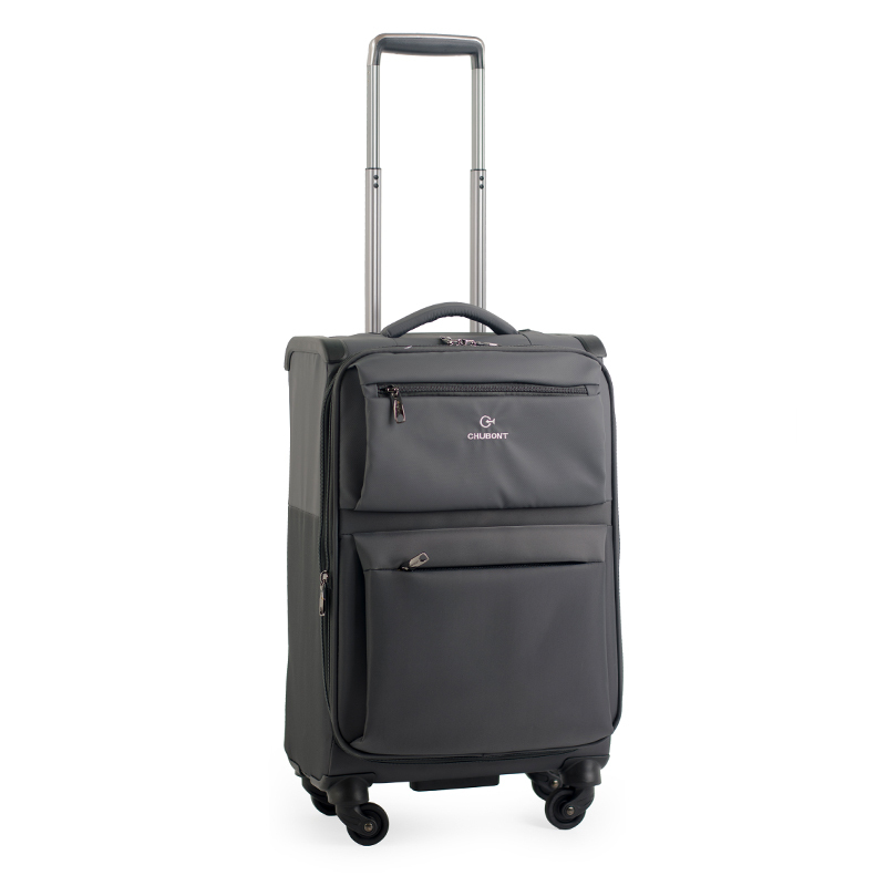 CHUBONT LB-101132 ​20" Carry-On Spinner Luggage – Lightweight Nylon Suitcase with 360° Wheels, Multiple Pockets for Travel & College Student,CHUBONT 20" Lightweight Carry-On Spinner Luggage with 360° Wheels