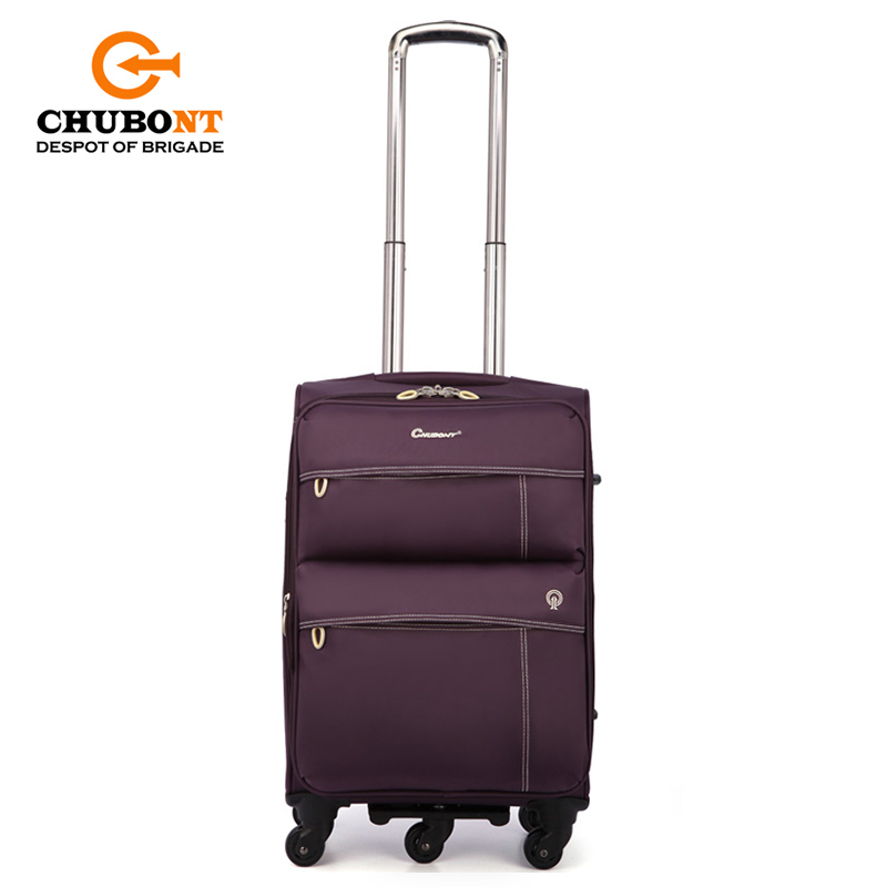 CHUBONT LB-101110 20" 24" 28" Spinner Luggage Set – Lightweight Nylon Carry-On & Check-In Suitcases with 360° Wheels & TSA Lock,Lightweight Spinner Luggage Set 20" Sizes with 360° Wheels & TSA Lock