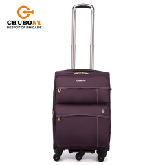 CHUBONT LB-101110 20" 24" 28" Spinner Luggage Set – Lightweight Nylon Carry-On & Check-In Suitcases with 360° Wheels & TSA Lock,Lightweight Spinner Luggage Set 20" Sizes with 360° Wheels & TSA Lock