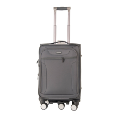 CHUBONT LB-101138 Large Capacity Oxford Fabric Spinner Luggage – 360° Wheels Expandable Suitcase for Women, Business & Travel,Expandable Spinner Luggage-Large Capacity Suitcase for Women & Travel