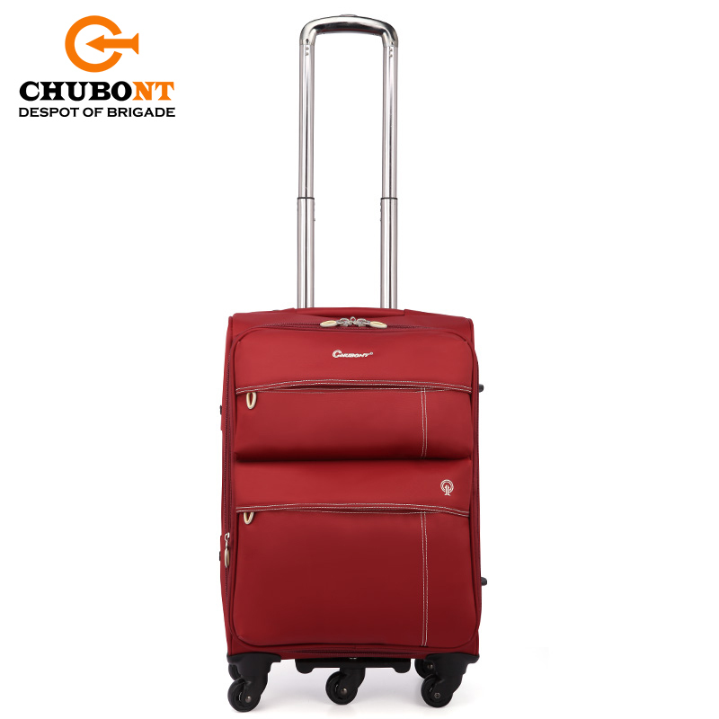 CHUBONT LB-101110 20" 24" 28" Spinner Luggage Set – Lightweight Nylon Carry-On & Check-In Suitcases with 360° Wheels & TSA Lock,Lightweight Spinner Luggage Set 20" Sizes with 360° Wheels & TSA Lock