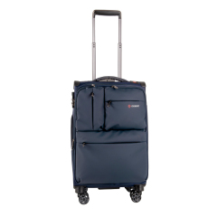 CHUBONT LB-101165 ​20" Waterproof Nylon Carry-On Luggage – Scratch-Resistant Spinner Suitcase for Men & Women with Large Capacity,20" Waterproof Carry-On Luggage–Lightweight & Durable Spinner Suitcase