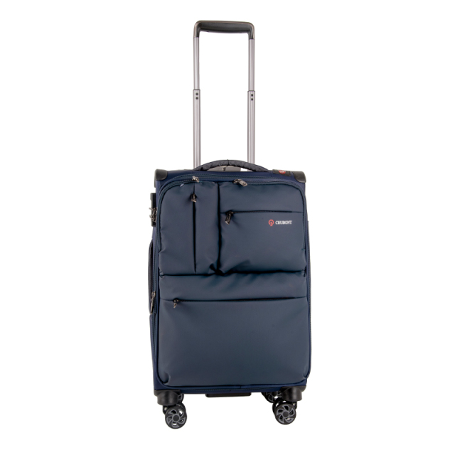 CHUBONT LB-101165 ​20" Waterproof Nylon Carry-On Luggage – Scratch-Resistant Spinner Suitcase for Men & Women with Large Capacity,20" Waterproof Carry-On Luggage–Lightweight & Durable Spinner Suitcase