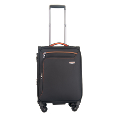 CHUBONT LB-101156 20" Nylon Spinner Luggage – Lightweight Carry-On Suitcase with 360° Wheels & Durable Design,20" Lightweight Spinner Luggage –Durable Carry-On Suitcase for Travel