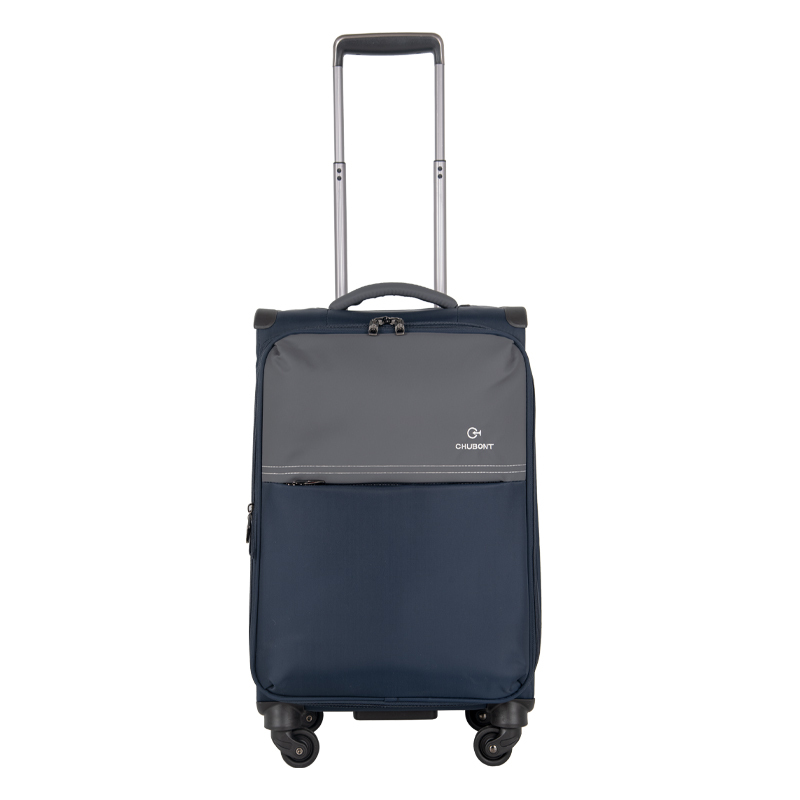 CHUBONT LB-101130 Ultra-Lightweight Spinner Luggage – Waterproof & Scratch-Resistant Suitcase with 360° Wheels, Two-Tone Design for Men & Wome,CHUBONT Lightweight Suitcase with 360° Wheels – Perfect for Travel