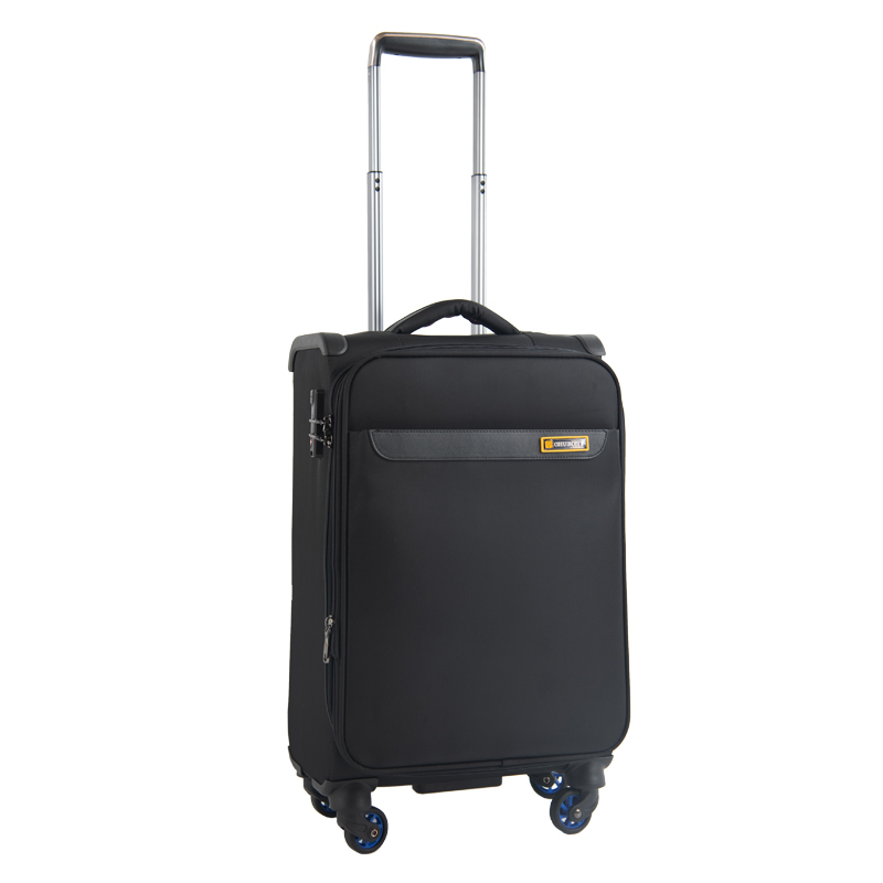 CHUBONT LB-101134 20" & 24" Nylon Spinner Luggage Set – Lightweight Carry-On & Check-In Suitcases with 360° Wheels & Secure Zipper​,CHUBONT  20" & 24" Lightweight Spinner Luggage Set with 360° Wheels