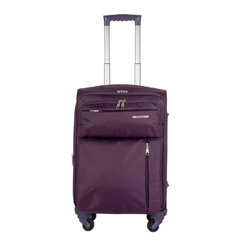 CHUBONT LB-101164 ​20" & 24" Oxford Fabric Spinner Luggage Set – Durable Zippered Suitcases with 360° Wheels for Travel​,CHUBONT Oxford Fabric Luggage Set - OEM/ODM Customized Luggage