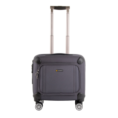 CHUBONT LB-101152​ 16" Hardside Carry-On Luggage with 360° Spinner Wheels, Scratch-Resistant Nylon & Reinforced Corners – Business Travel Suitcase,CHUBONT LB-101152 16" Spinner Wheel Carry-On - Perfect for Short Trips