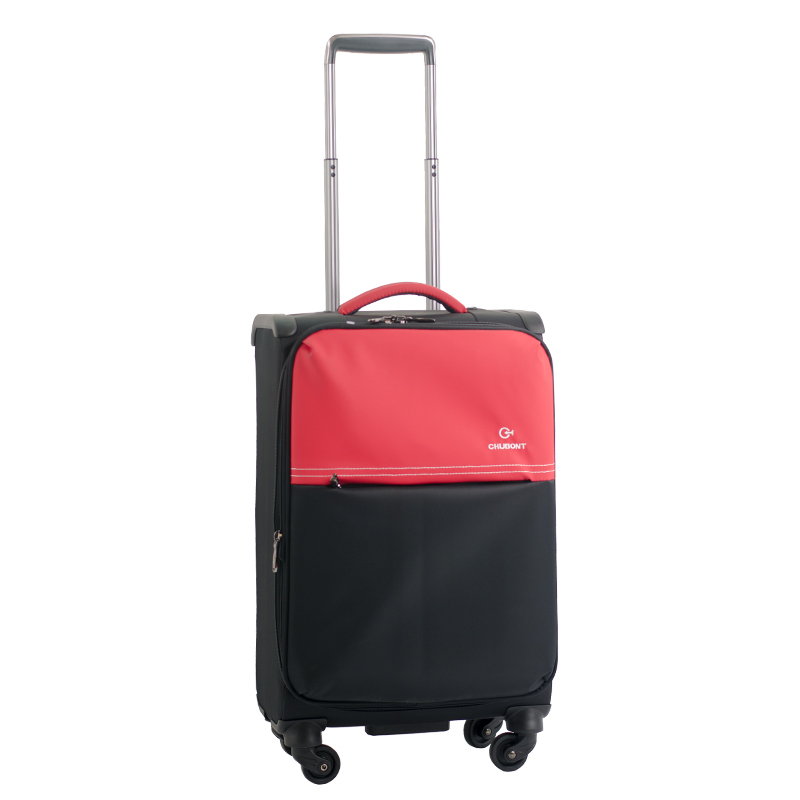 CHUBONT LB-101130 Ultra-Lightweight Spinner Luggage – Waterproof & Scratch-Resistant Suitcase with 360° Wheels, Two-Tone Design for Men & Wome,CHUBONT Lightweight Suitcase with 360° Wheels – Perfect for Travel