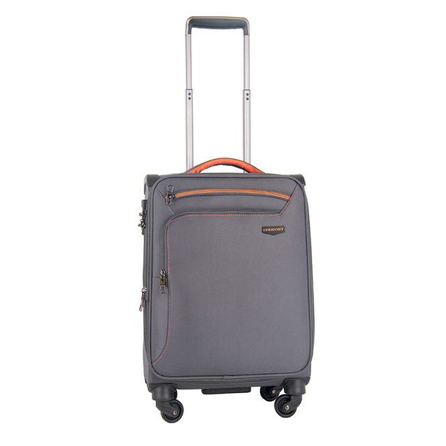 CHUBONT LB-101156 20" Nylon Spinner Luggage – Lightweight Carry-On Suitcase with 360° Wheels & Durable Design,20" Lightweight Spinner Luggage –Durable Carry-On Suitcase for Travel