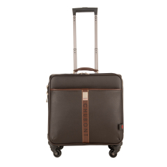 CHUBONT LB-101172 20" PU Spinner Luggage – TSA Lock Carry-On Suitcase with 360° Wheels for Men & Women​,LB-101172 20" Expandable Carry-On Luggage with TSA Lock & 360° Wheels