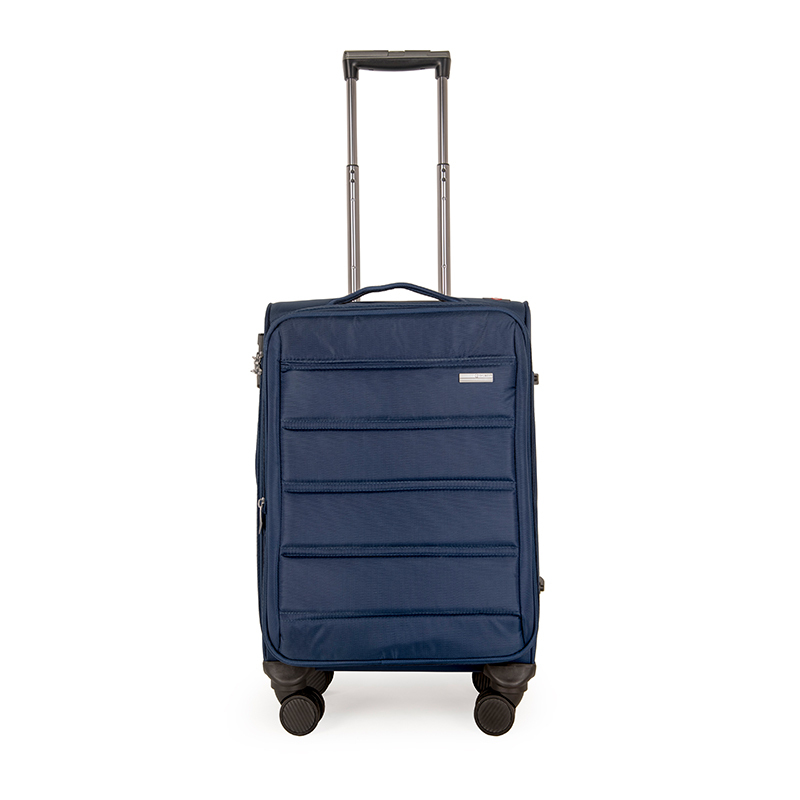 CHUBONT LB-16103  Large Checked Luggage with 360° Spinner Wheels, Oxford Fabric Suitcase with TSA Lock & Telescopic Handle for Women/Men, Carry-On Approved (Black),CHUBONT Large Checked Luggage with 360° Spinner Wheels - Black