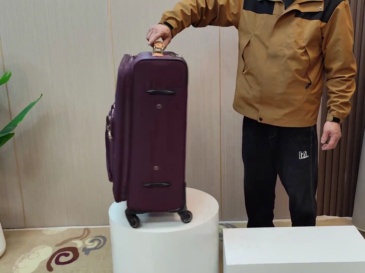 CHUBONT LB-101390 20" Oxford Fabric Spinner Luggage – Large Capacity Carry-On Suitcase for Men & Women with 360° Wheels​,20"Oxford Fabric Spinner Luggage–Durable Carry-On Suitcase and Wheels