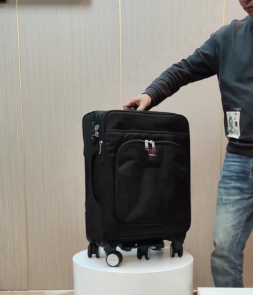 CHUBONT LB-101391 20" & 24" Waterproof Oxford Spinner Luggage – TSA Lock Carry-On Suitcases for Men & Women​,Waterproof Spinner Luggage with TSA Lock - 20"&24" Carry-On Suitcases