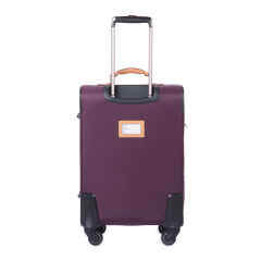 CHUBONT LB-101390 20" Oxford Fabric Spinner Luggage – Large Capacity Carry-On Suitcase for Men & Women with 360° Wheels​,20"Oxford Fabric Spinner Luggage–Durable Carry-On Suitcase and Wheels