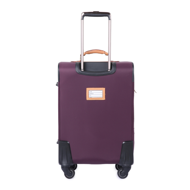 CHUBONT LB-101390 20" Oxford Fabric Spinner Luggage – Large Capacity Carry-On Suitcase for Men & Women with 360° Wheels​,20"Oxford Fabric Spinner Luggage–Durable Carry-On Suitcase and Wheels