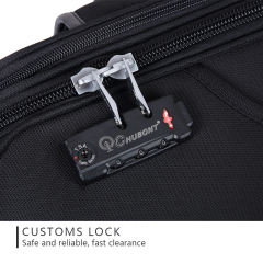 CHUBONT LB-101391 20" & 24" Waterproof Oxford Spinner Luggage – TSA Lock Carry-On Suitcases for Men & Women​,Waterproof Spinner Luggage with TSA Lock - 20"&24" Carry-On Suitcases