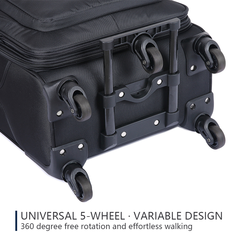 CHUBONT LB-101391 20" & 24" Waterproof Oxford Spinner Luggage – TSA Lock Carry-On Suitcases for Men & Women​,Waterproof Spinner Luggage with TSA Lock - 20"&24" Carry-On Suitcases