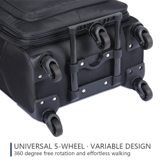 CHUBONT LB-101391 20" & 24" Waterproof Oxford Spinner Luggage – TSA Lock Carry-On Suitcases for Men & Women​,Waterproof Spinner Luggage with TSA Lock - 20"&24" Carry-On Suitcases