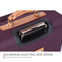 CHUBONT LB-101390 20" Oxford Fabric Spinner Luggage – Large Capacity Carry-On Suitcase for Men & Women with 360° Wheels​,20"Oxford Fabric Spinner Luggage–Durable Carry-On Suitcase and Wheels