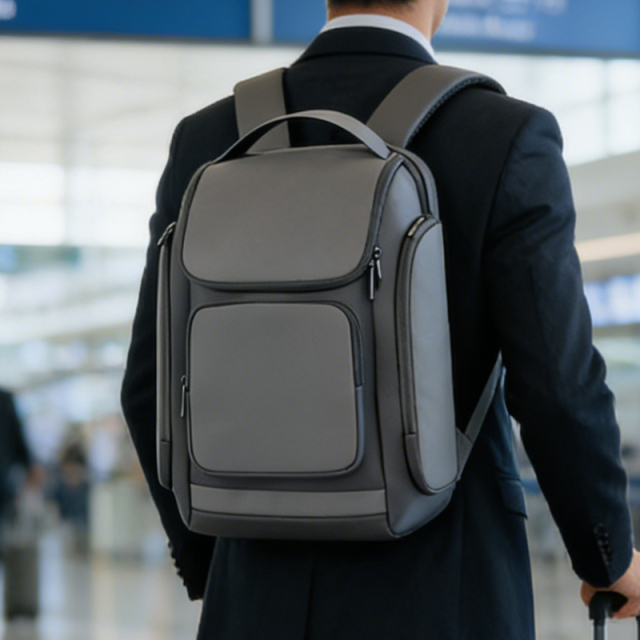 CHUBONT LB-250104 High end business backpack waterproof multifunctional, large capacity 15.6-inch computer bag men's backpack for business trips,CHUBONT LB-250104 High end business backpack waterproof multifunctional, large capacity 15.6-inch computer bag men's backpack for business trips