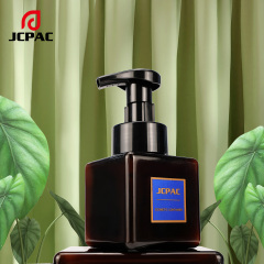 Wholesale  250ml 450ml 650ml  PETG Plastic Foam Bottles with Pump Sprayer for Hand Sanitizer and Foaming Hand Soap