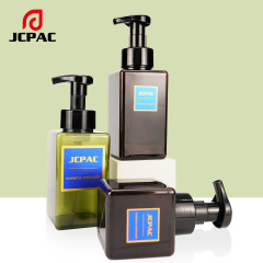 Wholesale  250ml 450ml 650ml  PETG Plastic Foam Bottles with Pump Sprayer for Hand Sanitizer and Foaming Hand Soap