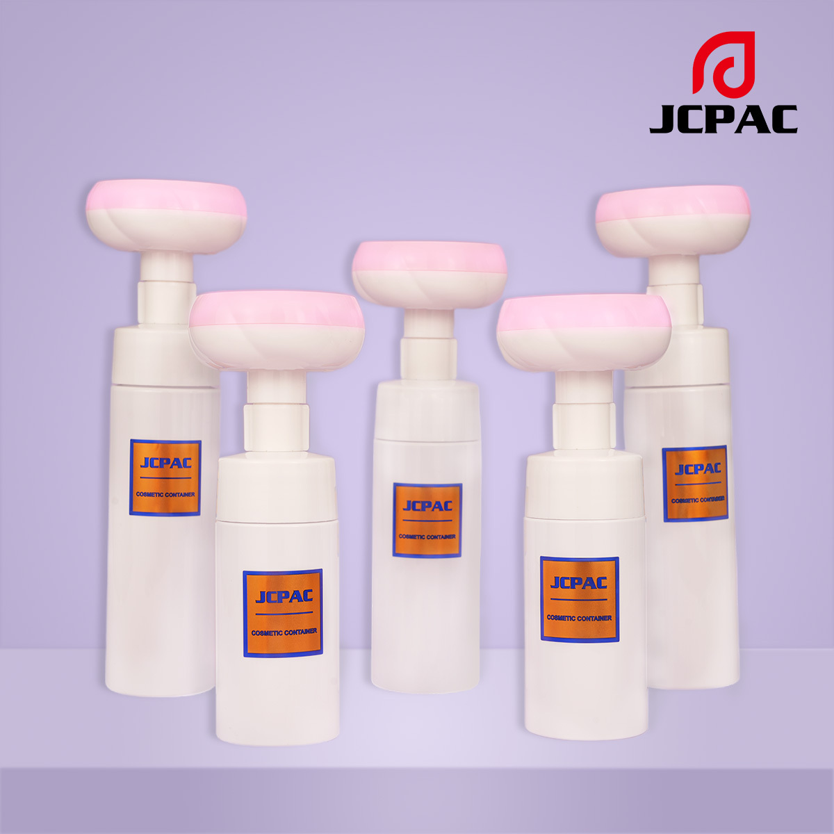 Factory OEM Custom Fancy 100ml 150ml 200ml Plastic Flower Form Pump PP PET Foam Pump for Bottle