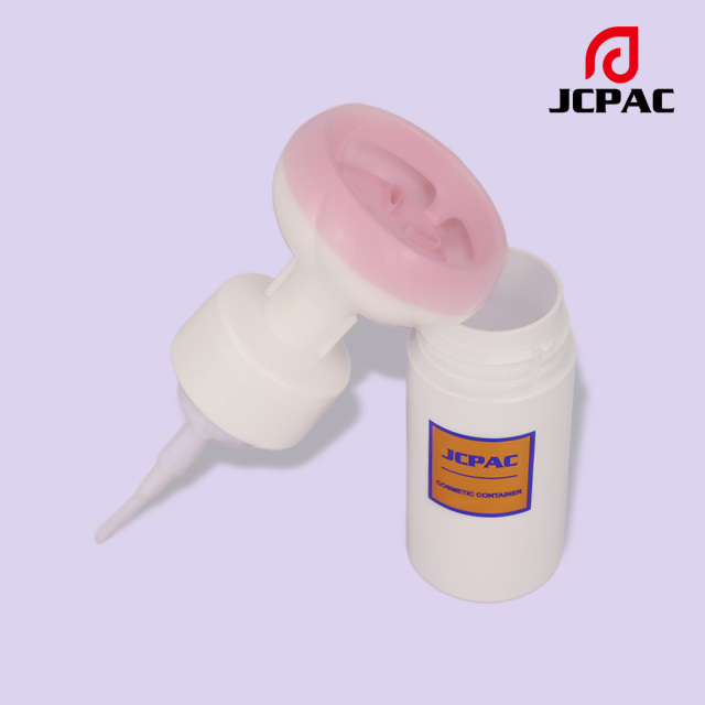 Factory OEM Custom Fancy 100ml 150ml 200ml Plastic Flower Form Pump PP PET Foam Pump for Bottle