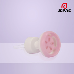 Factory OEM Custom Fancy 100ml 150ml 200ml Plastic Flower Form Pump PP PET Foam Pump for Bottle