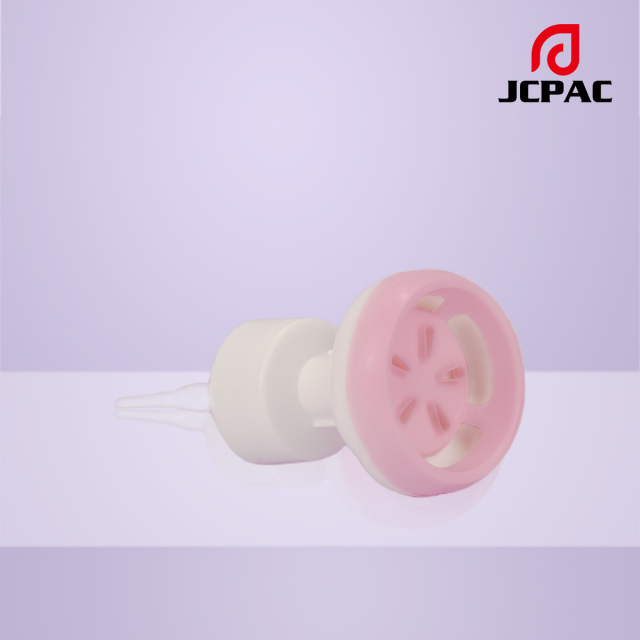 Factory OEM Custom Fancy 100ml 150ml 200ml Plastic Flower Form Pump PP PET Foam Pump for Bottle