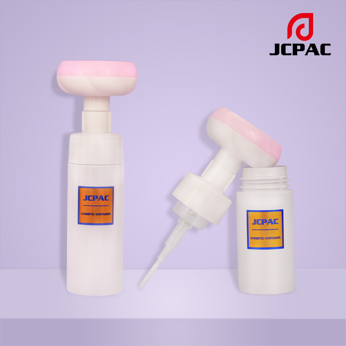 Factory OEM Custom Fancy 100ml 150ml 200ml Plastic Flower Form Pump PP PET Foam Pump for Bottle