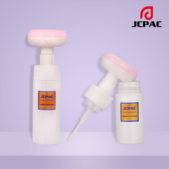 Factory OEM Custom Fancy 100ml 150ml 200ml Plastic Flower Form Pump PP PET Foam Pump for Bottle