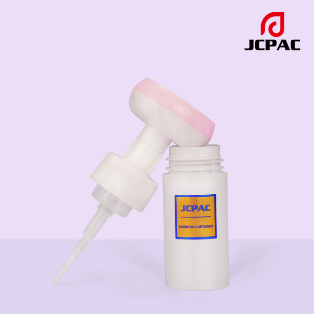 Factory OEM Custom Fancy 100ml 150ml 200ml Plastic Flower Form Pump PP PET Foam Pump for Bottle