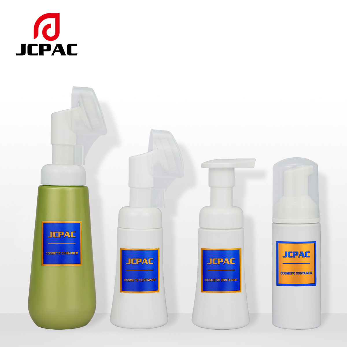 Custom Styles Different Capacity Travel Convenient to Carry Foam Pump Bottles or Foam Brush Bottles