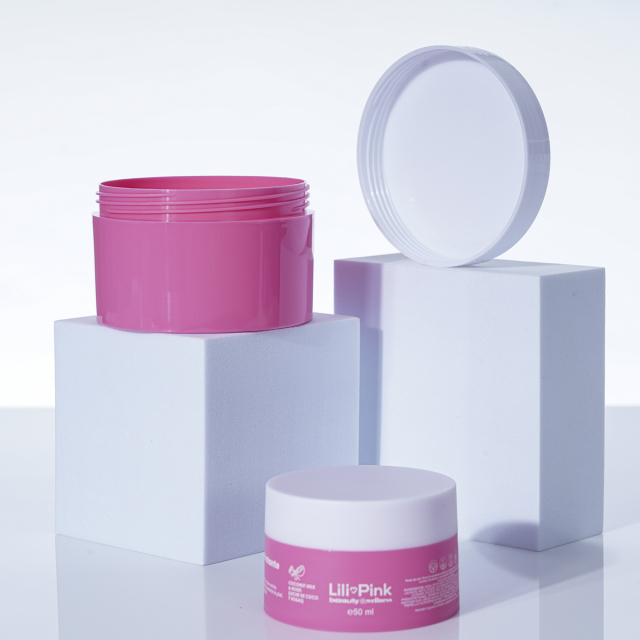 50ml Round Plastic Jar for Face Cream