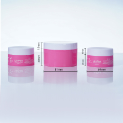 50ml Round Plastic Jar for Face Cream