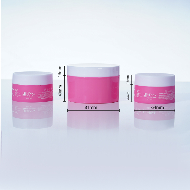 50ml Round Plastic Jar for Face Cream