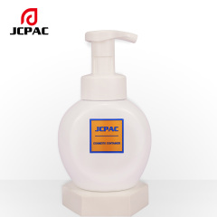 Foam Liquid 300ml 350ml PET Plastic Cosmetics Bottle Unique Design of Different Styles of Foam Pump Bottles