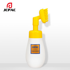 Custom Environmentally Friendly Plastic Comb Empty Bottle Packaging Shampoo Hair dye Foam Bottle
