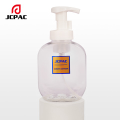 Foam Liquid 300ml 350ml PET Plastic Cosmetics Bottle Unique Design of Different Styles of Foam Pump Bottles