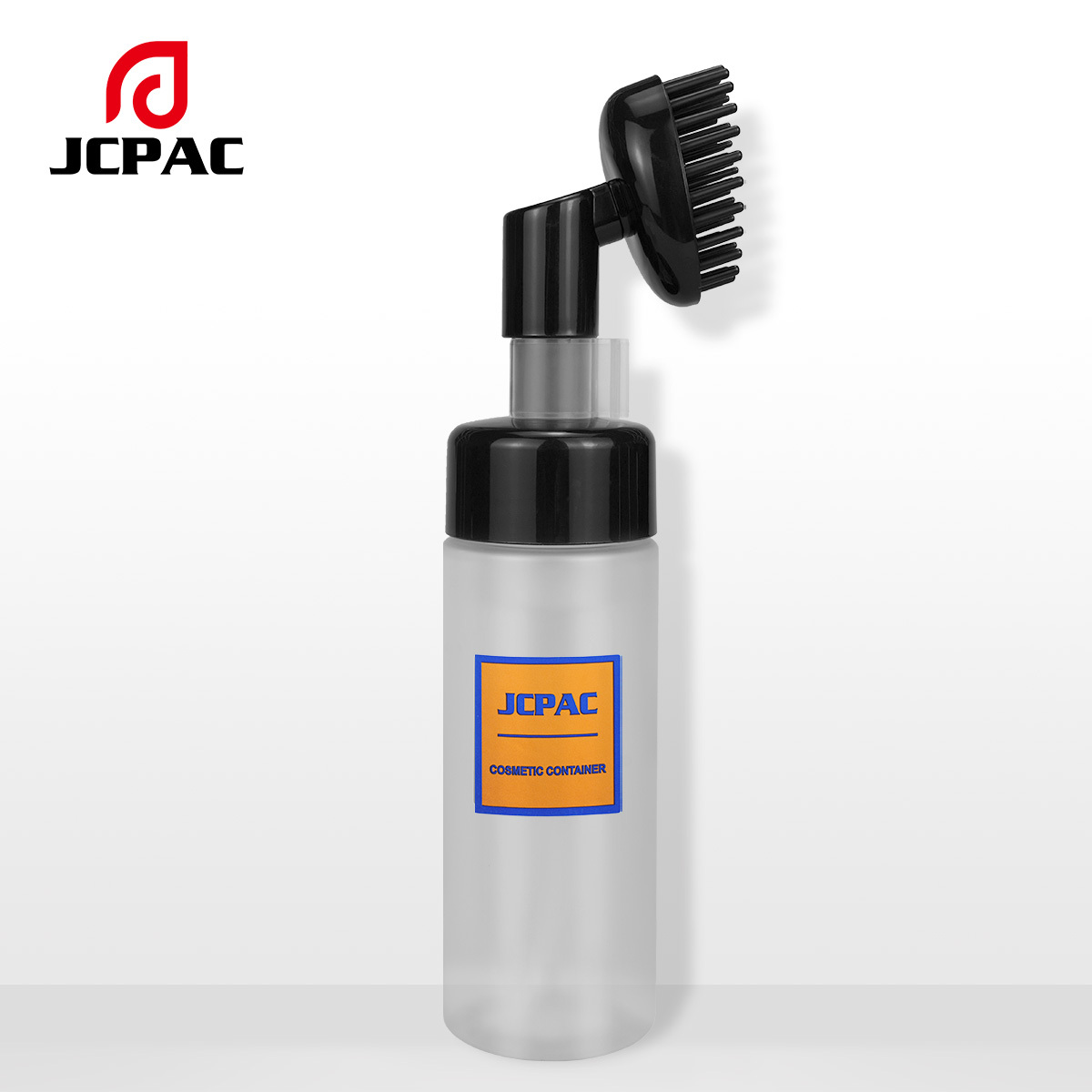 Custom Environmentally Friendly Plastic Comb Empty Bottle Packaging Shampoo Hair dye Foam Bottle